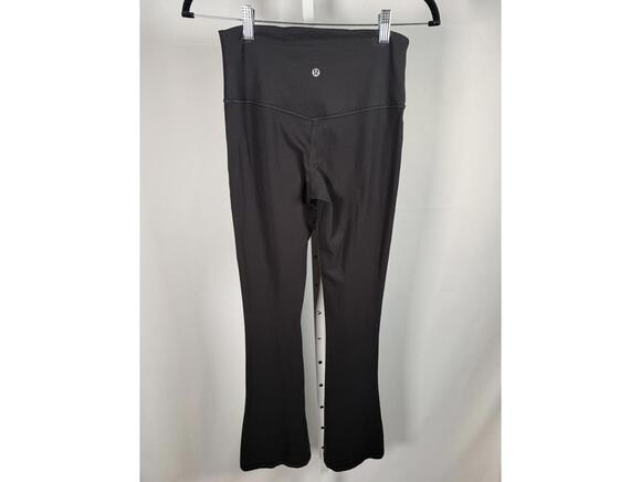 Lululemon Align High-Rise Mini Flare Pant 32" Black Size 6 - Picture 8 of 9